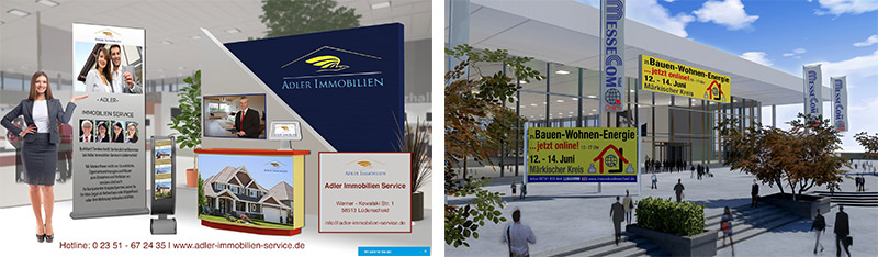 Messe im MK erstmals online